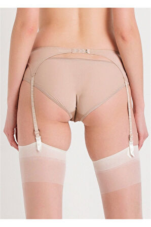 Brode Dantelli Geniş Kenarlı Normal Külot