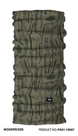 P&P WOODPECKER PA01-19007 BANDANA