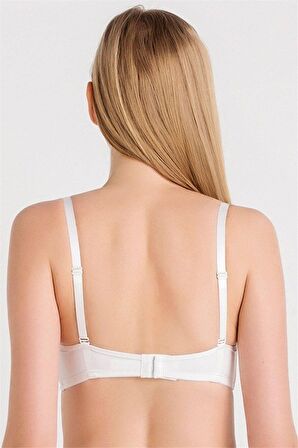 Magic Form Düz Kumaşlı İnce Süngerli Sütyen 3045 