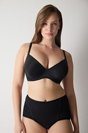 Basic Düz Yarı Destekli Sütyen