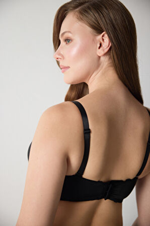 Basic Düz Yarı Destekli Sütyen