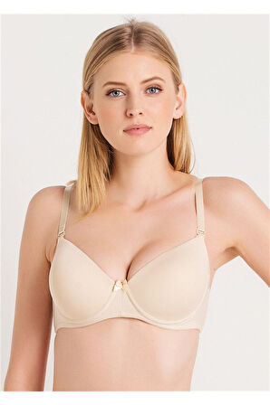 Basic Düz Yarı Destekli Sütyen