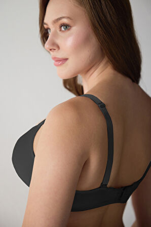 Basic Balenli Yarım Destekli Toparlayıcı Sütyen