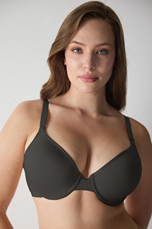 Basic Balenli Yarım Destekli Toparlayıcı Sütyen