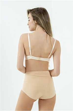 Basic Balenli Yarım Destekli Toparlayıcı Sütyen