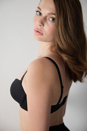 Basic Ekstra Dolgulu Destekli Sütyen