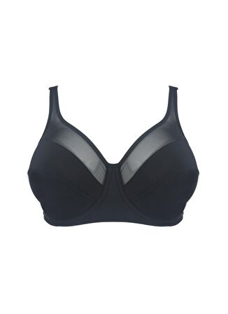 Magic Form Siyah Küçültücü Sütyen