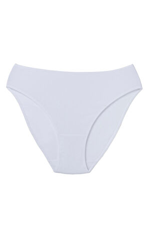 Penye Kumaşlı Yüksek Belli 3 Lü Paket Normal Külot