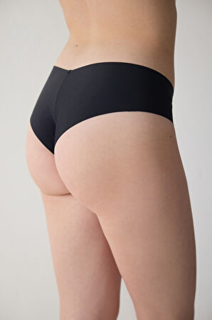 Lazer Kesim Dikişsiz Normal Külot