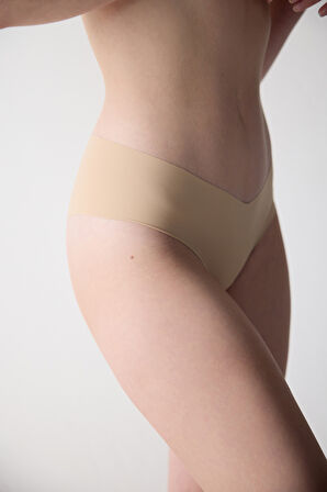 Lazer Kesim Dikişsiz Normal Külot