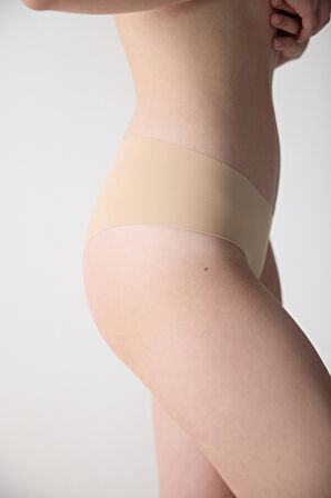 Lazer Kesim Dikişsiz Normal Külot