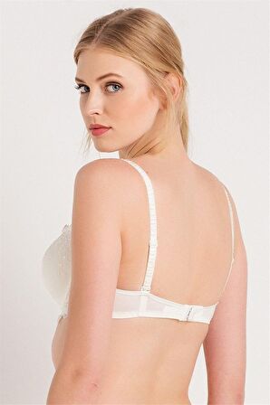 Magic Form Şık Dantelli Süngerli Sütyen 4592 