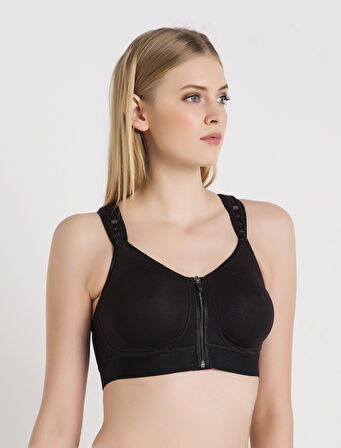  Önden Fermuarlı Meme Protez Sütyen