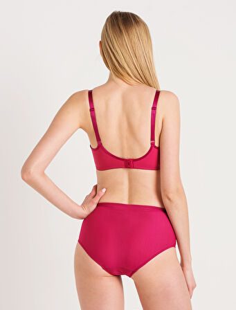 Düz Kumaşlı İnce Süngerli Büyük Beden Sütyen