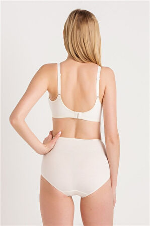 Şerit Dantelli Yarı Destekli Emzirme Sütyeni