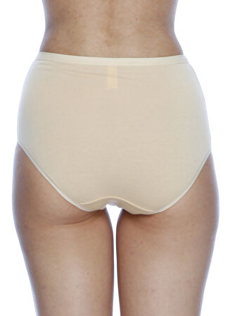 Geniş Kenarlı Pamuklu Dantelli Kadın Bato Külot