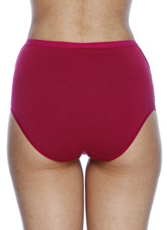 Geniş Kenarlı Pamuklu Dantelli Kadın Bato Külot