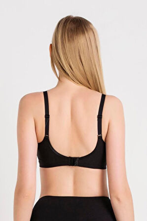 İnce Süngerli Penye Kumaşlı Balensiz Sütyen