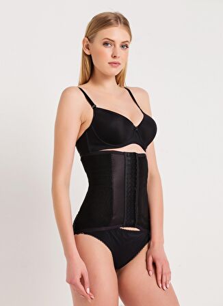 Magic Form Siyah Kadın Korse