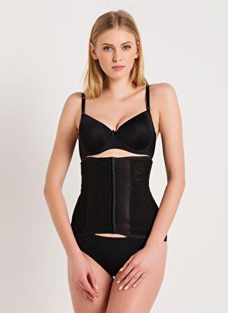 Magic Form Siyah Kadın Korse