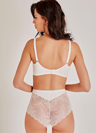 Magic Form Ekru Küçültücü Sütyen