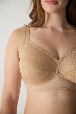  Dantelli Balensiz Desteksiz Toparlayıcı Sütyen