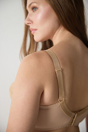  Dantelli Balensiz Desteksiz Toparlayıcı Sütyen