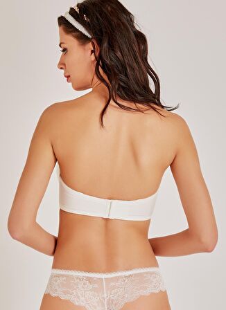 Magic Form Ekru Straplez Sütyen