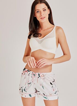 Magic Form Ekru Balensiz Sütyen