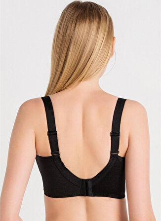 Magic Form Siyah Küçültücü Sütyen