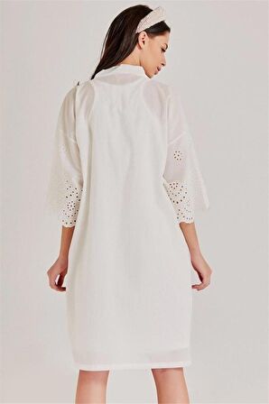 Magic Form 30108 Lohusa Pamuklu Gecelik Sabahlık Takım