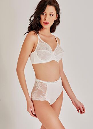 Magic Form Ekru Küçültücü Sütyen