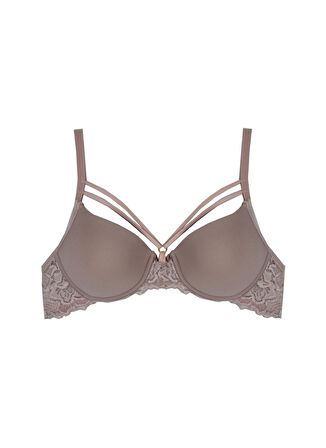 Magic Form Destekli Sütyen, 75 C, Pudra