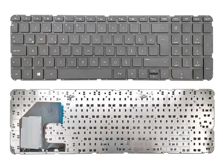 Hp Pavilion 15-b000 Sleekbook Notebook Klavyesi, Laptop Tuş Takımı (Siyah TR) / KL0088