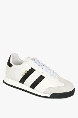 Hammer Jack Samuel Beyaz Siyah Erkek Spor Ayakkabı