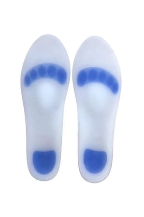 Icemen Tam Anatomik Silikon Ayakkabı Tabanlığı