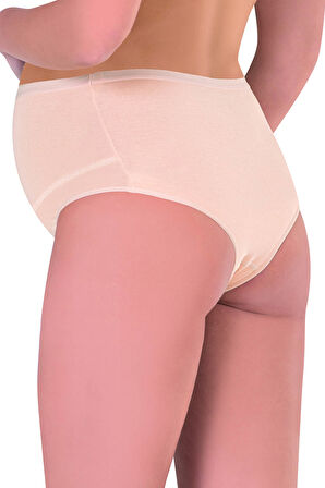 Özkan 23582 5'li Paket Kadın Pamuklu Likralı Süprem Hamile Lohusa Yüksek Bel Bato Külot