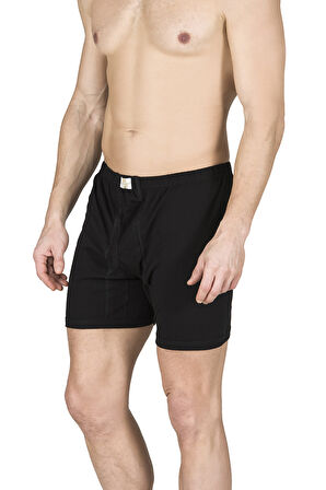 Özkan 0043 5'li Paket Erkek Pamuklu Penye Süprem Kumaş Esnek Rahat Paçalı Don Boxer Külot