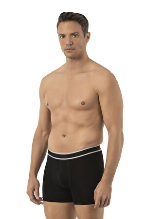 Özkan 11226 5'li Paket Erkek %95 Pamuklu Likralı Süprem Kumaş Esnek Rahat Boxer Şort