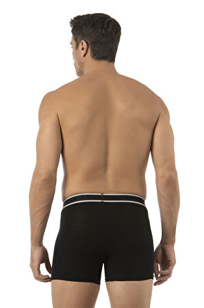 Özkan 11226 5'li Paket Erkek %95 Pamuklu Likralı Süprem Kumaş Esnek Rahat Boxer Şort