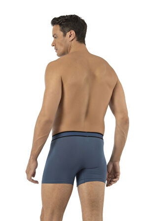 Özkan 11226 5'li Paket Erkek %95 Pamuklu Likralı Süprem Kumaş Esnek Rahat Boxer Şort