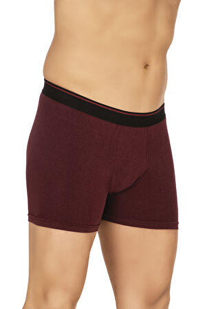 Özkan 11256 5'li Paket Erkek Premium Kumaş Modal Pamuklu Esnek Yumuşak Boxer Şort