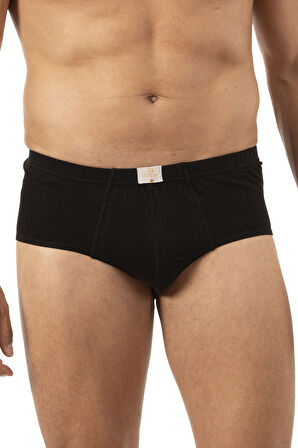 Özkan 0037 6'lı Paket Erkek %100 Pamuklu Penye Süprem Esnek Rahat Slip Külot