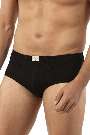 Özkan 0037 6'lı Paket Erkek %100 Pamuklu Penye Süprem Esnek Rahat Slip Külot