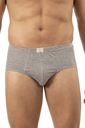 Özkan 0037 6'lı Paket Erkek %100 Pamuklu Penye Süprem Esnek Rahat Slip Külot