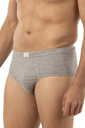 Özkan 0037 6'lı Paket Erkek %100 Pamuklu Penye Süprem Esnek Rahat Slip Külot