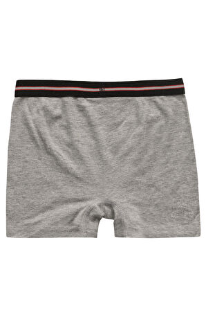 Özkan 0711 3'lü Paket Erkek Çocuk %100 Pamuklu Esnek Yumuşak Boxer Şort