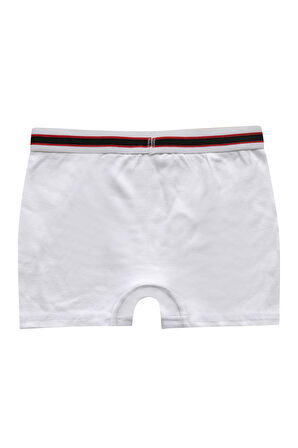 Özkan 0711 10'lu Paket Erkek Çocuk %100 Pamuklu Esnek Yumuşak Boxer Şort