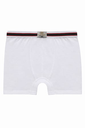 Özkan 0711 10'lu Paket Erkek Çocuk %100 Pamuklu Esnek Yumuşak Boxer Şort