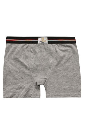 Özkan 0711 10'lu Paket Erkek Çocuk %100 Pamuklu Esnek Yumuşak Boxer Şort